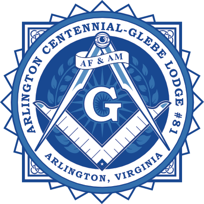 Arlington Centennial-Glebe Lodge No. 81 Logo