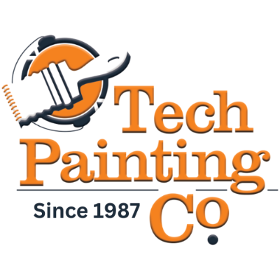 Tech Painting Co. Logo